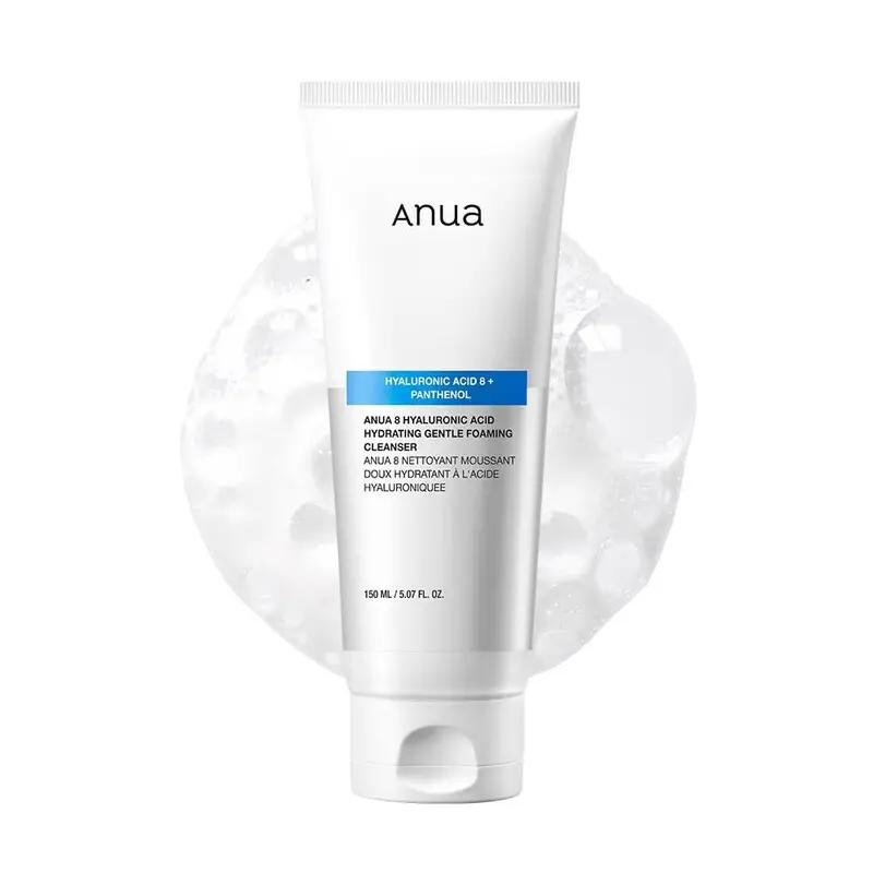 Anua - 8 Hyaluronic Acid Hydrating Gentle Foaming Cleanser (150ml)