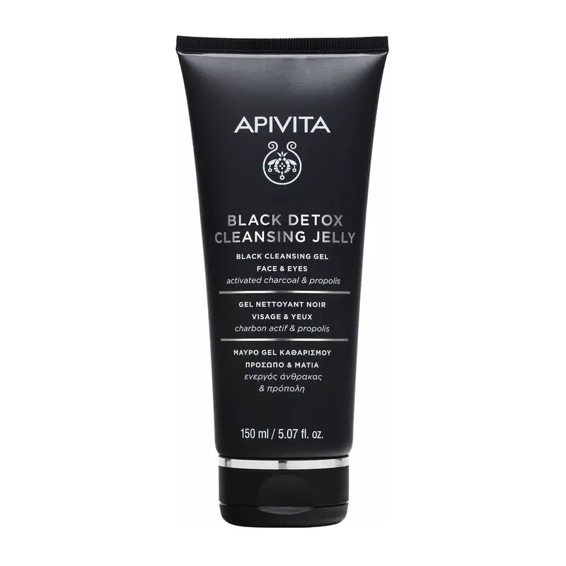 Apivita - Cleansing Gel Black Detox (150ml)