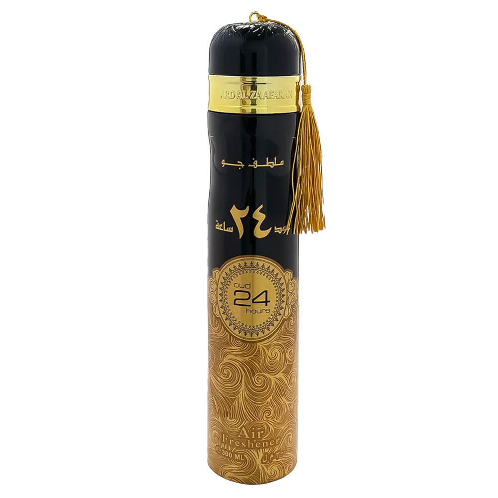 Ard Al Zaafaran - Oud 24 Hours Air Freshener (300Ml)