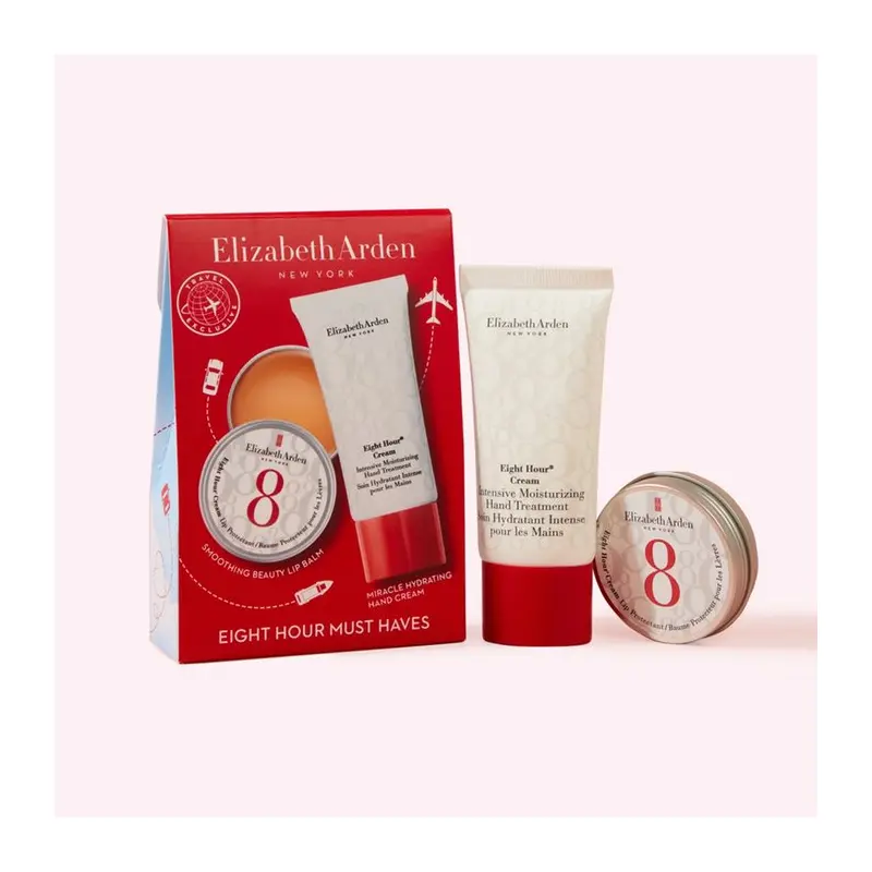Elizabeth Arden - Set: Lip Balm 13ml + Cream 15ml
