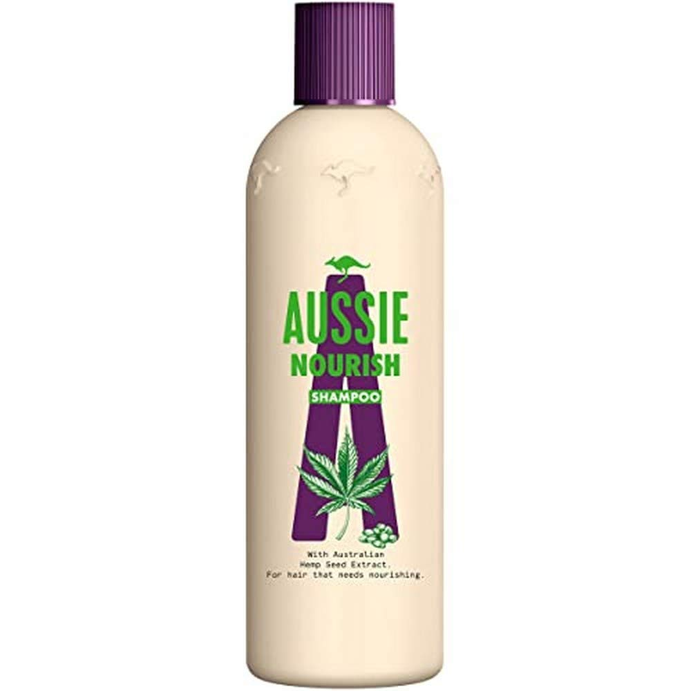 Aussie - Hair Nourish Hemp Shampoo (300ml)