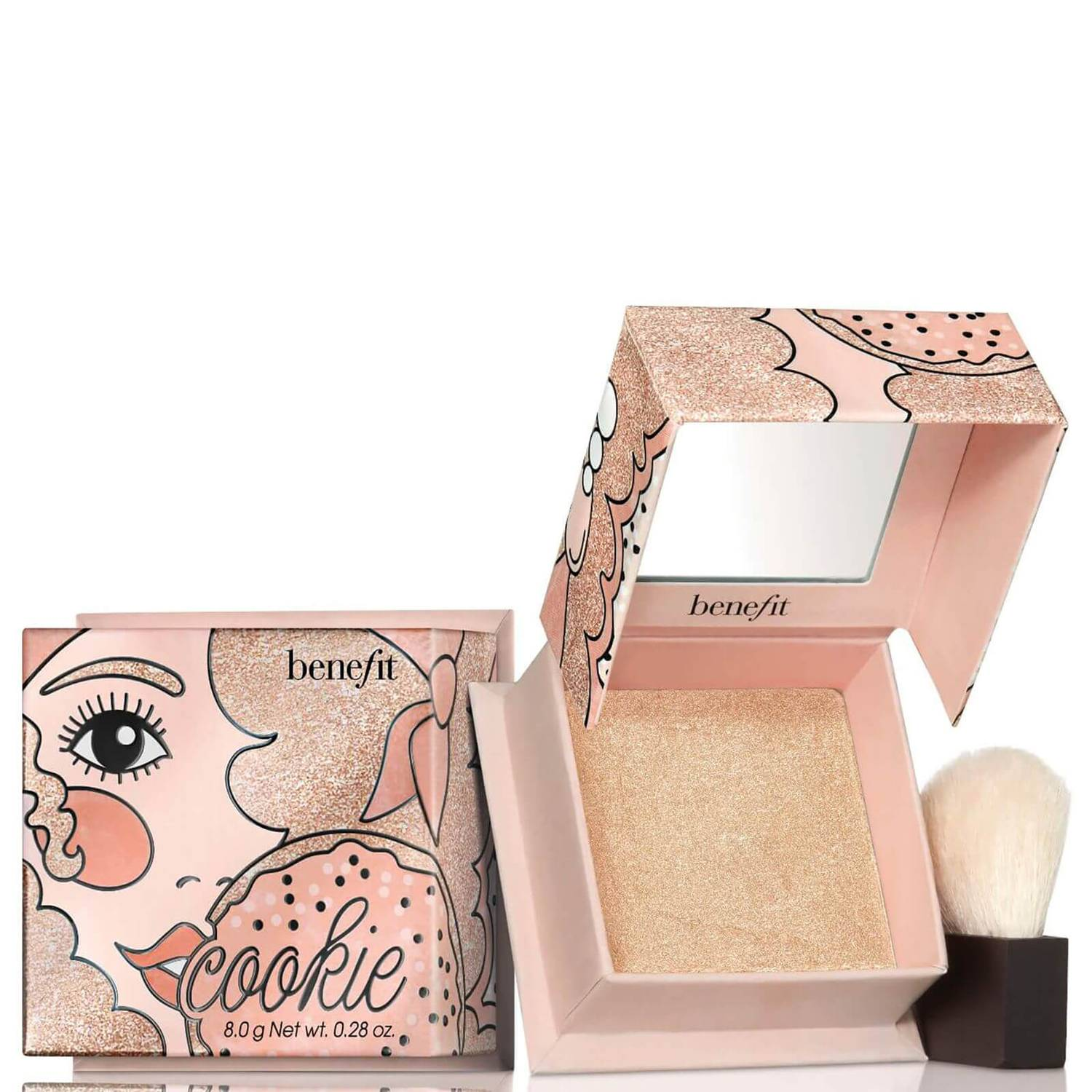Benefit - Ladies Cookie Golden Pearl Highlighter (8g)