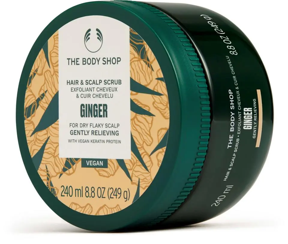 The Body Shop - Ginger Hair & Scalp Scrub (240ml)