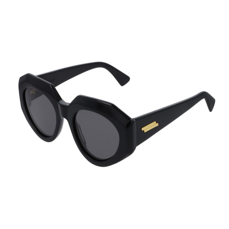Bottega Veneta -  BV1031S 001 Black & Grey Sunglasses