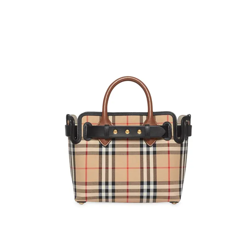 Burberry - Belt Bag Vintage Check - Beige