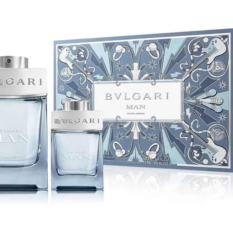 Bvlgari - Man Glacial Essence (100ml) EDP Spray & (15ml) EDP Spray
