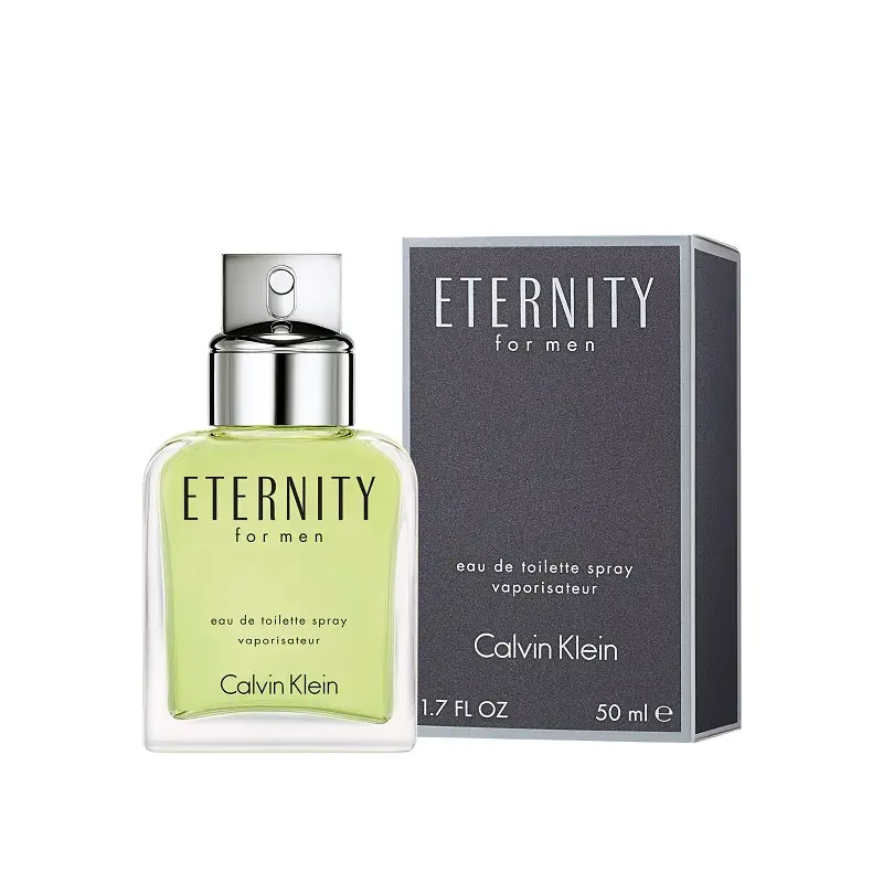 Calvin Klein - Eternity for Men EDT Spray (50ml)