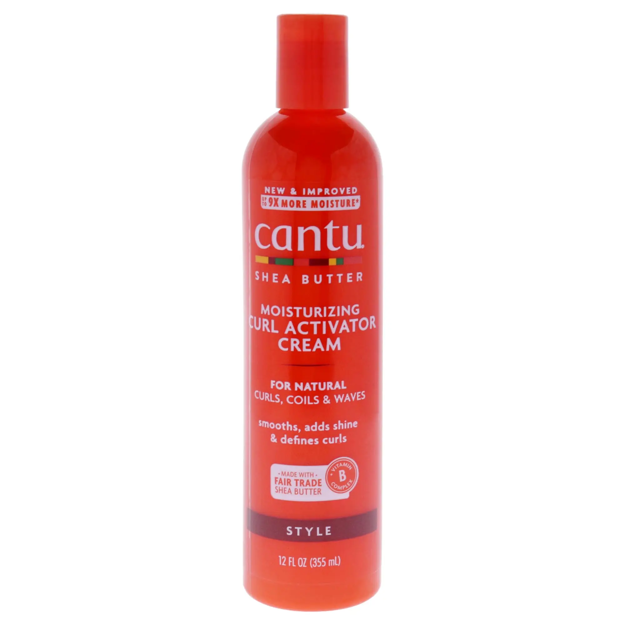 Cantu - Shea Butter for Natural Hair Moisturizing Curl Activator Cream (355ml)