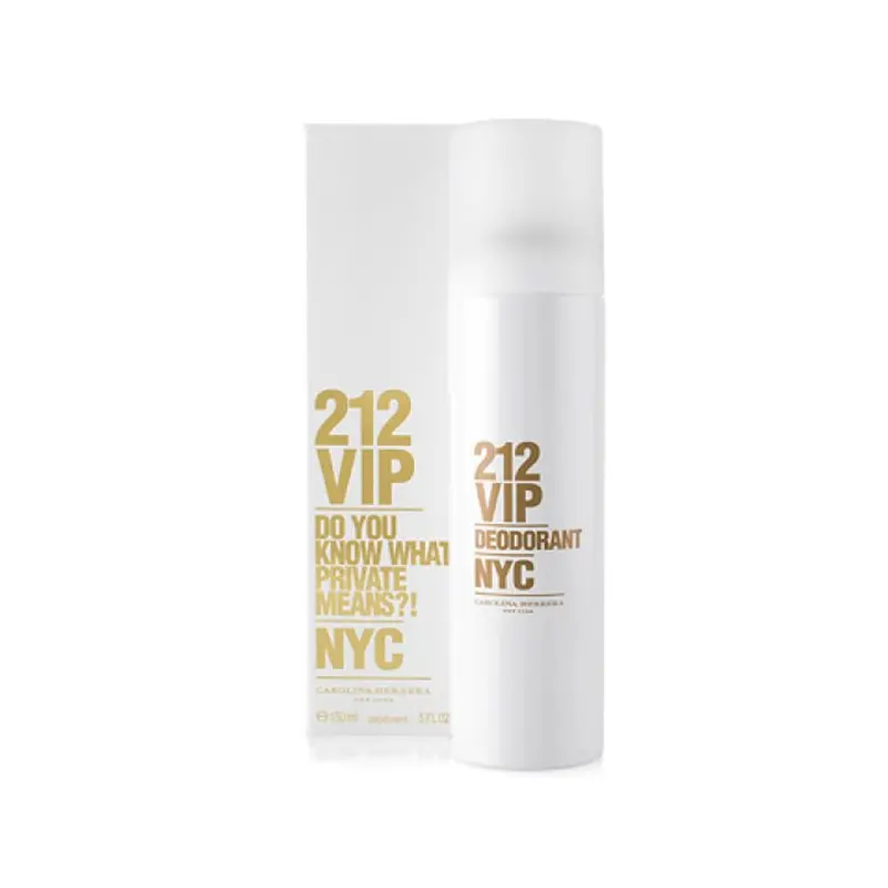 Carolina Herrera - 212 Vip Deodorant Spray (150ml)