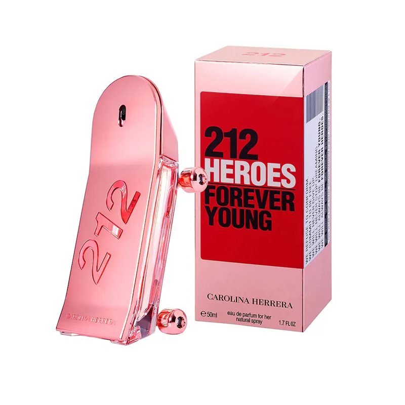 Carolina Herrera – 212 Heroes Forever Young Eau de Parfum (50ml)
