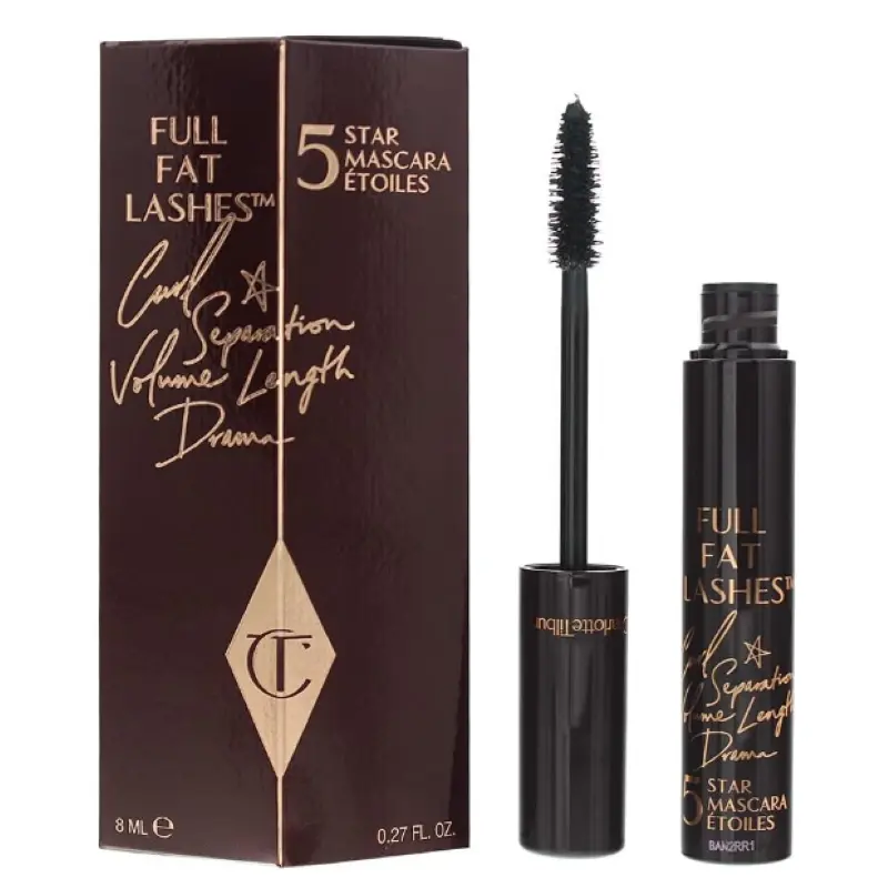 Charlotte Tilbury - Full Fat 5 Star Glossy Black Mascara (4ml)
