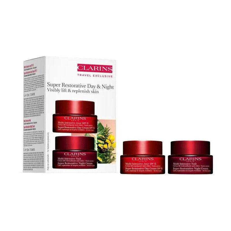 Clarins - Super Restorative Day & Night Set (2x50ml)