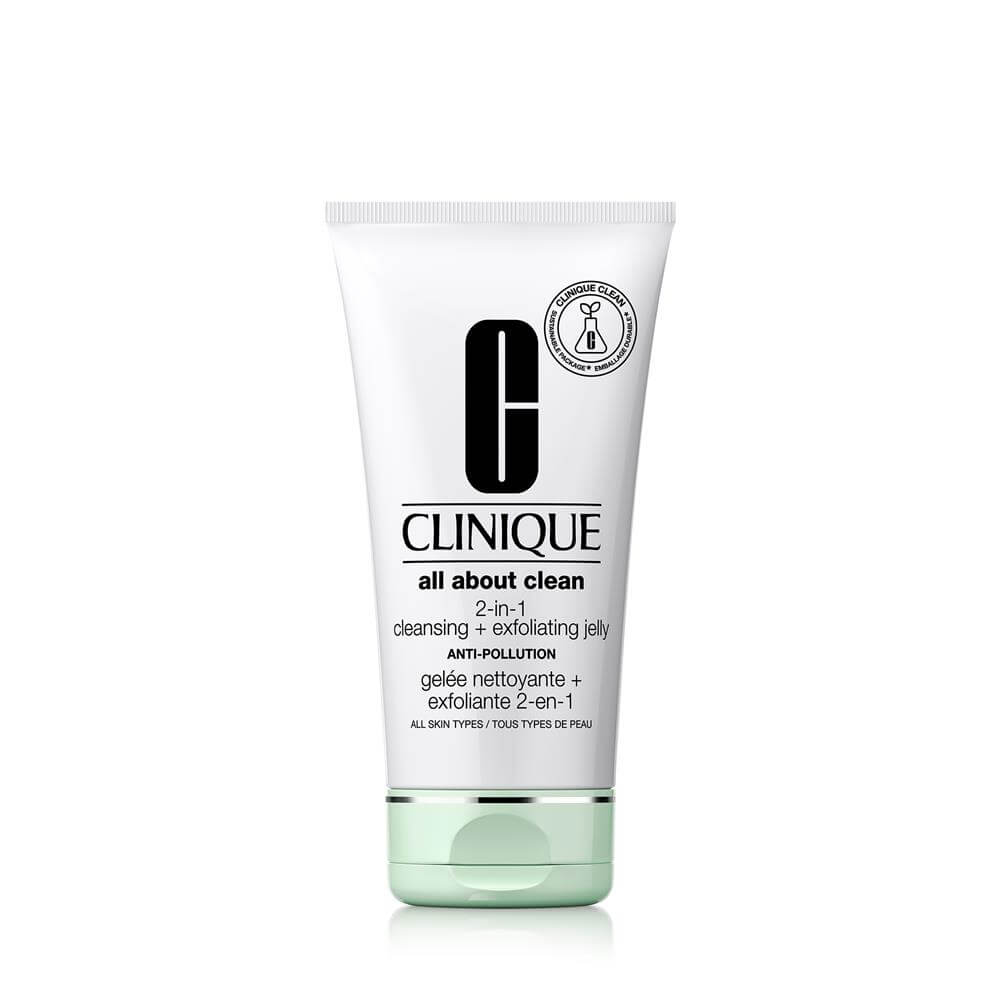 Clinique - All About Clean 2-in-1 Cleansing + Exfoliating Jelly (150ml)