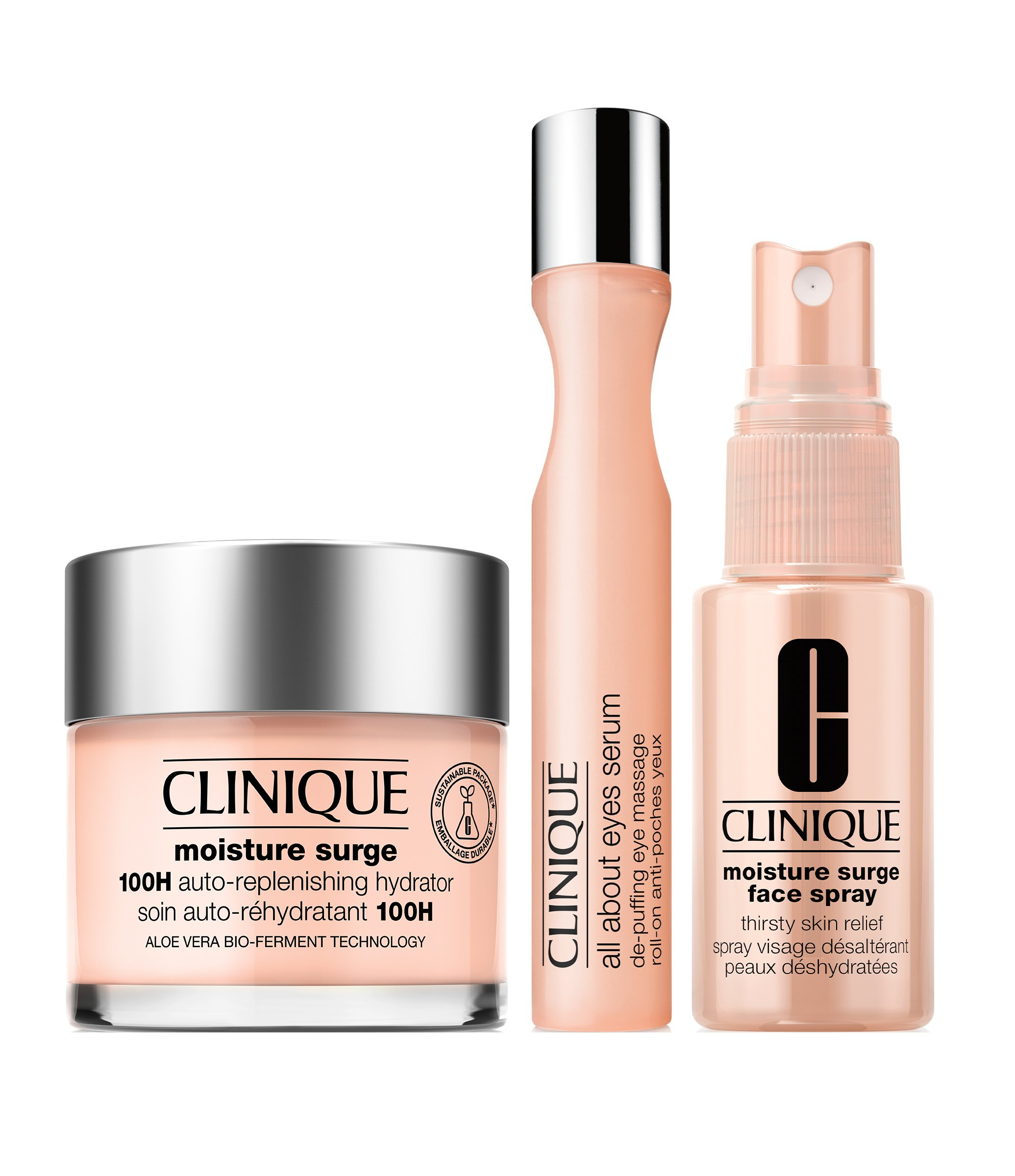 Clinique - 100H All About Moisture Kit 