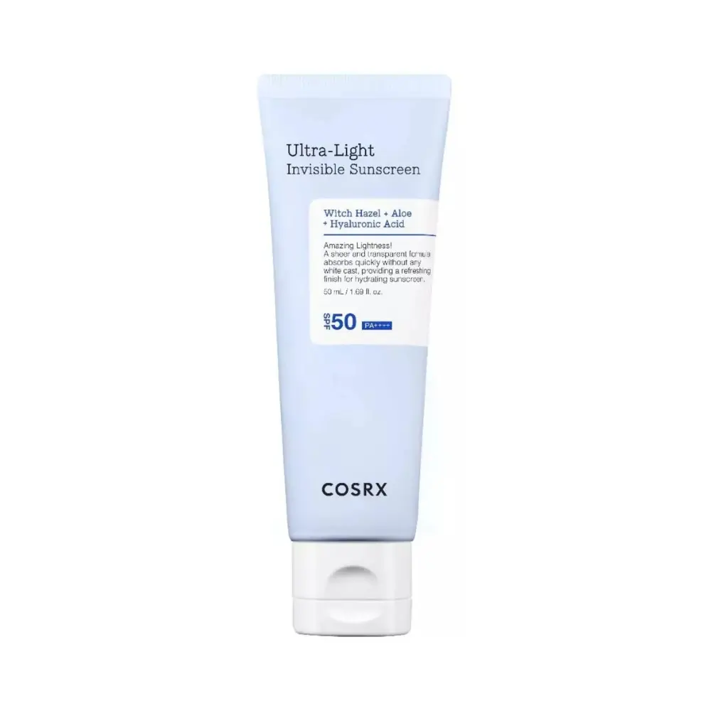 Cosrx - Ultra Light Invisible Sunscreen SPF50 PA++++ (50ml)