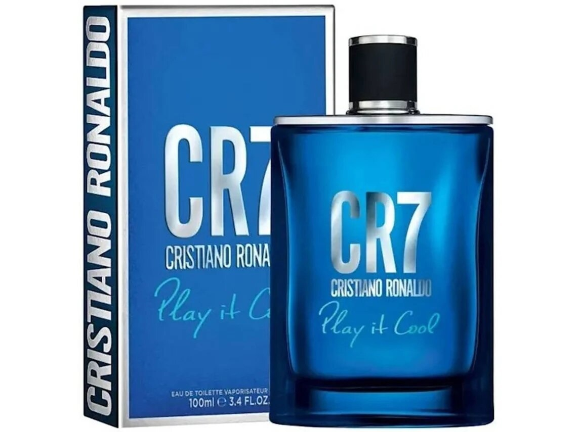 Cristiano Ronaldo - Cr7 Play It Cool Eau de Toilette (100ml)