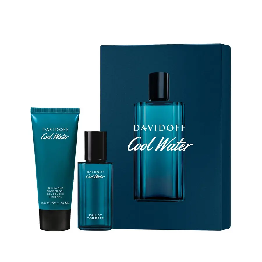 Davidoff - Cool Water gift set Eau de Toilette 40ml Shower Gel 75ml