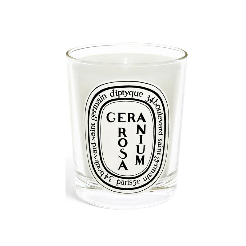 Diptyque - Geranium Rosa Scented Candle (190g)