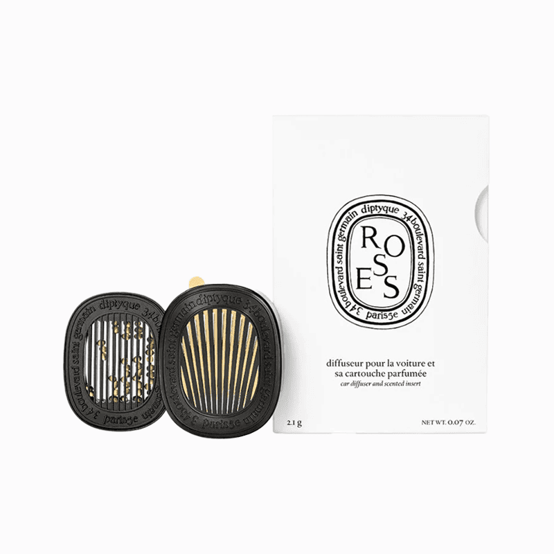 Diptyque -  Car Diffuser with Roses(50ml)