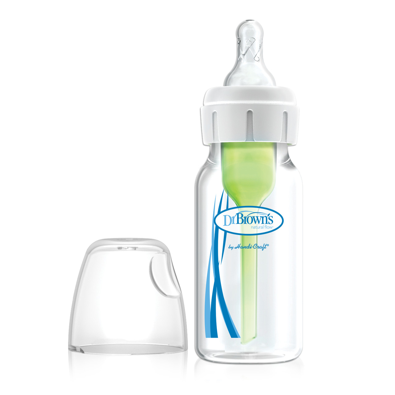 Dr Brown - Natural Flow Single Narrow Neck Bottle (120ml)