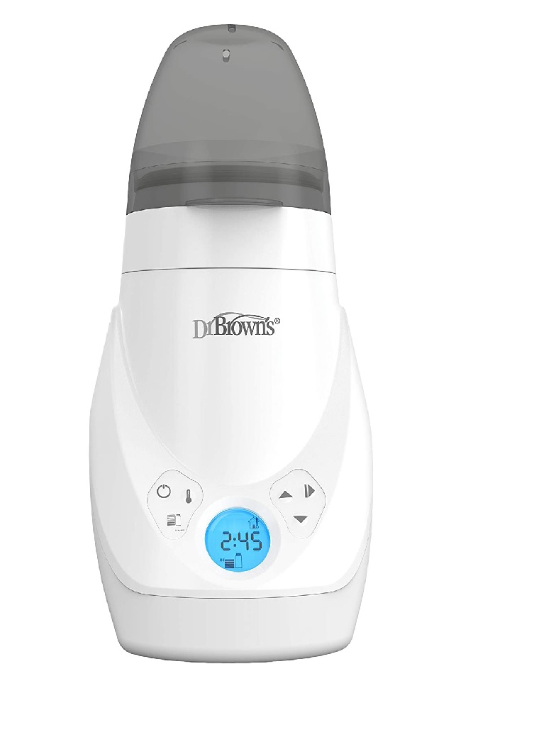 Dr Brown Deluxe Bottle Warmer And Steriliser