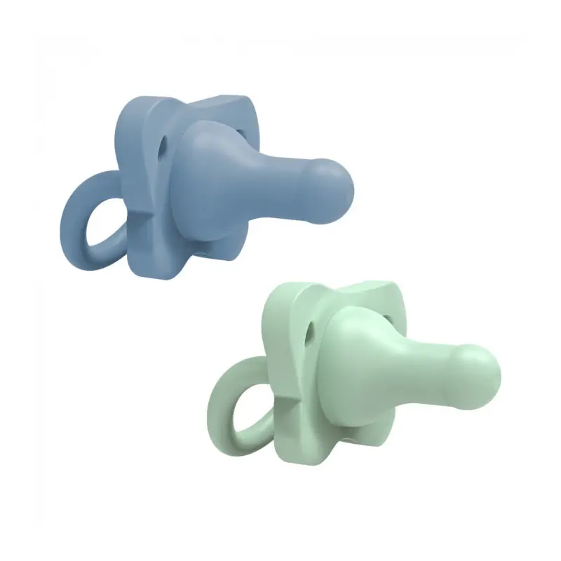 Dr Brown - Soothers 2 Pack Blue - (Each)