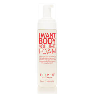 Eleven Australia - I Want Body Volume Foam (200ml)