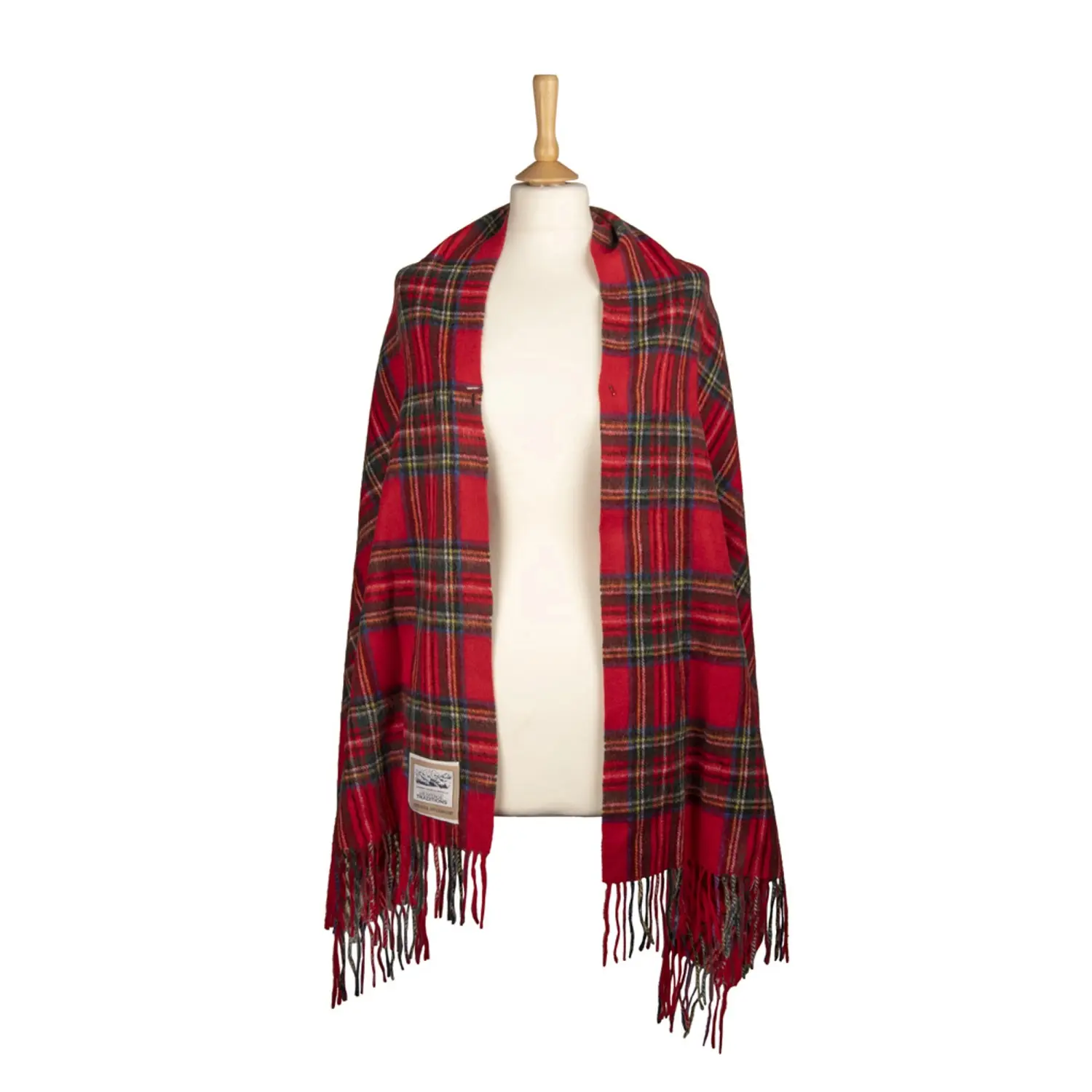 Heritage Traditions - Royal Stewart Tartan Woollen Stole