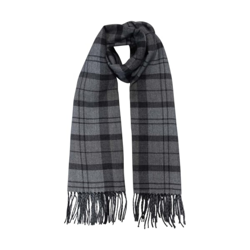 Heritage Traditions - Heritage Check Scarf - Grey