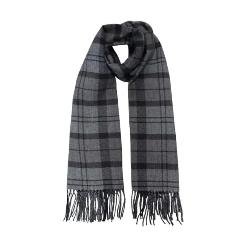 Heritage Traditions - Heritage Check Scarf - Grey