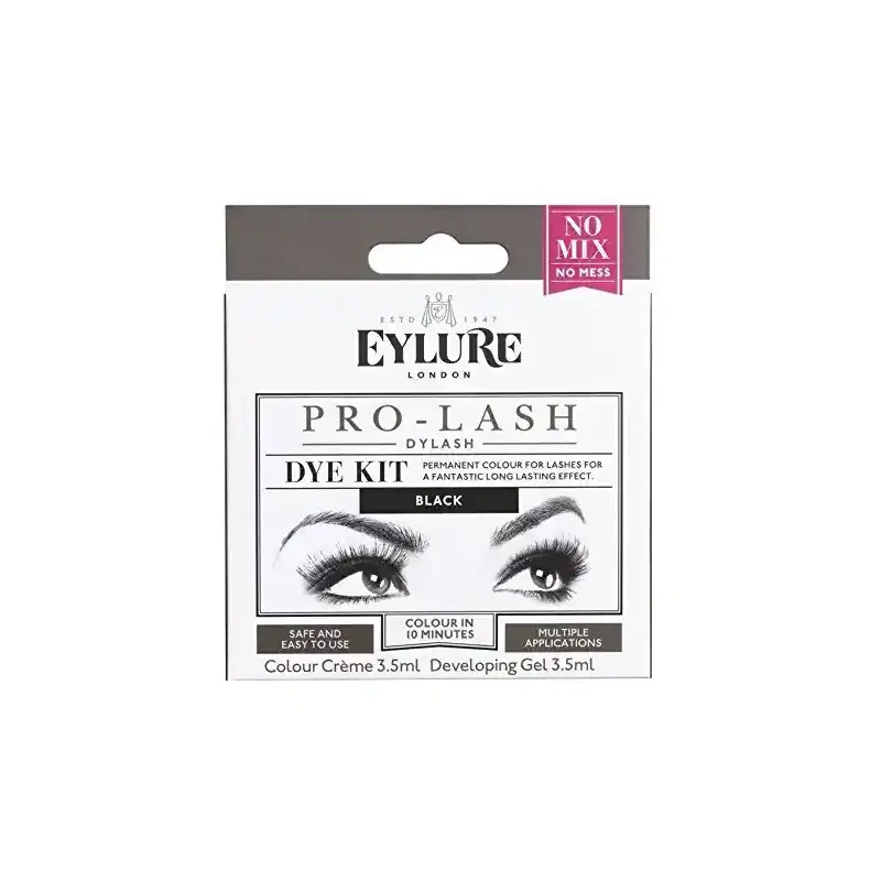 Eylure - Dylash Permanent Lash Tint (Black) 