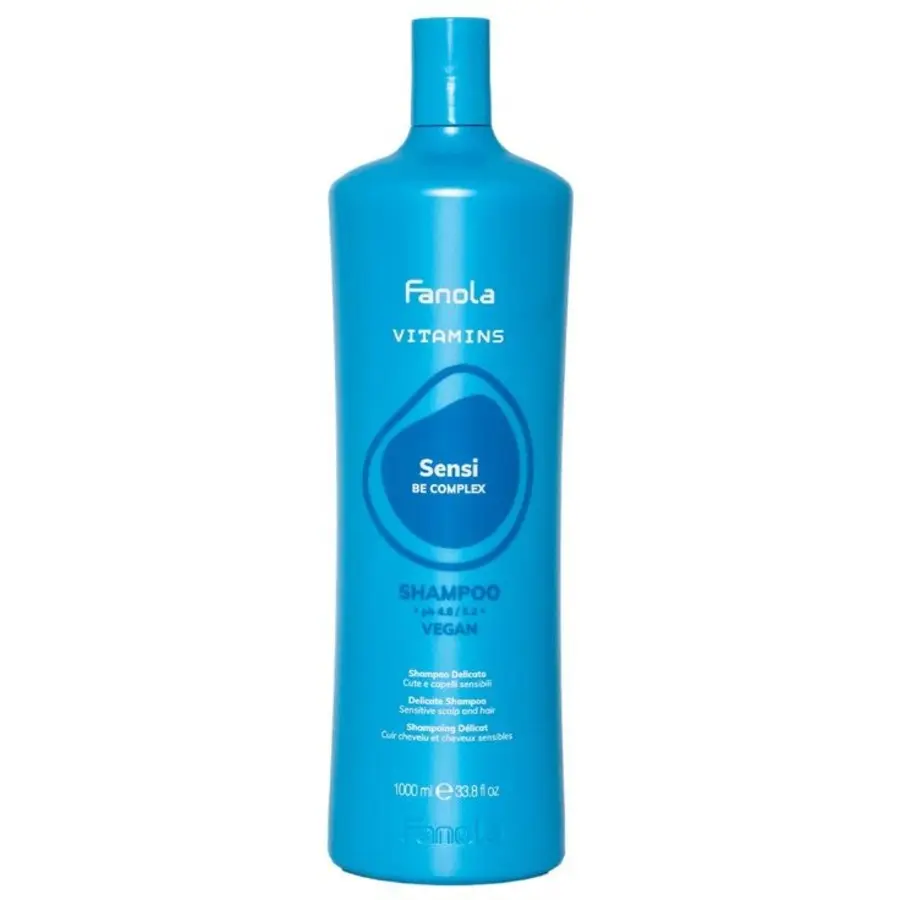 Fanola - Sensitive Scalp Shampoo (1000ml)