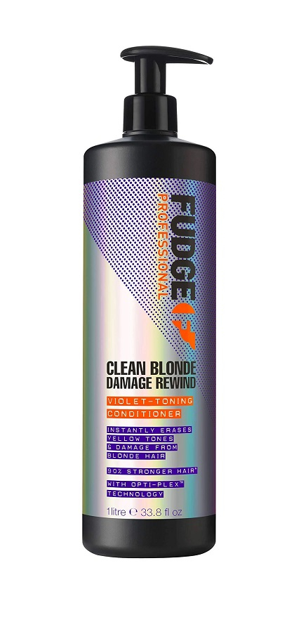 Fudge - Clean Blonde Damage Rewind Violet-Toning Conditioner (1000ml)