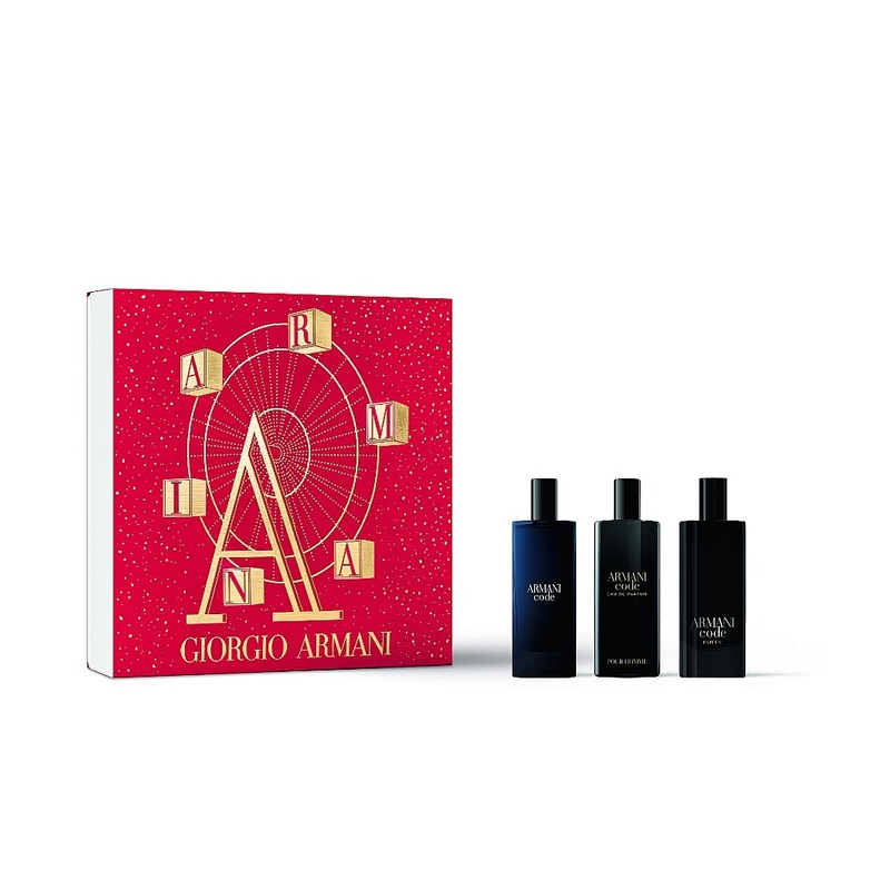 Giorgio Armani - Code Pour Homme 3 Piece Gift Set (3x15ml)
