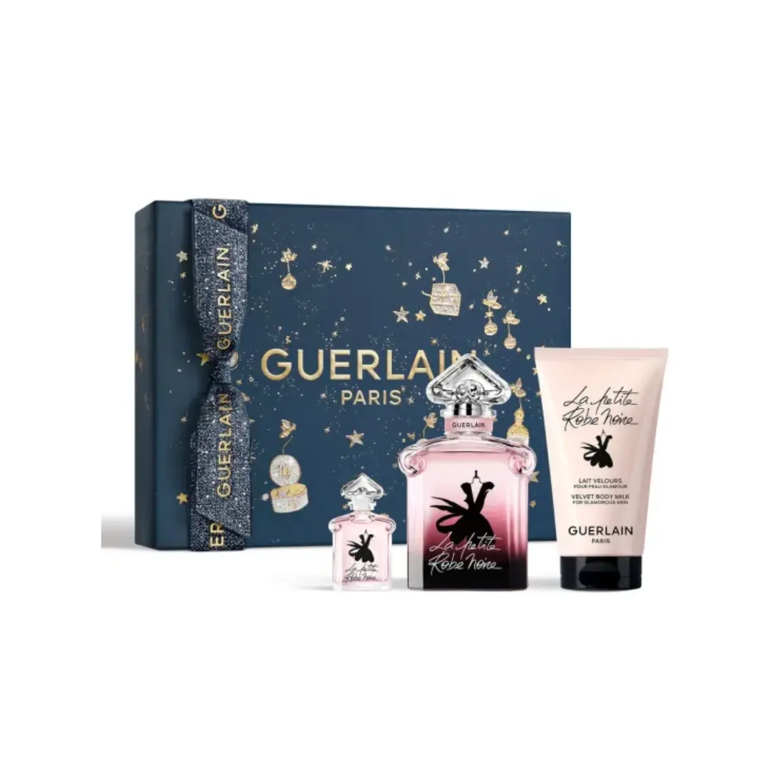 Guerlain – La Petite Robe Noire 3 Piece Gift Set: Eau de Parfum - Body Lotion (50ml)