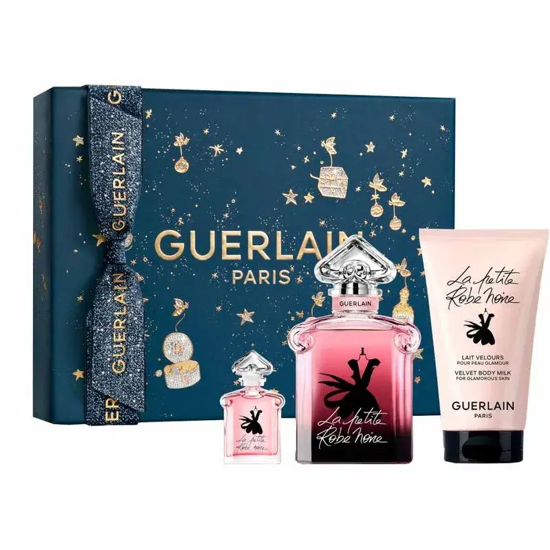 Guerlain – La Petite Robe Noire Intense 3 Piece Gift Set: Eau de Parfum Intense (50ml)