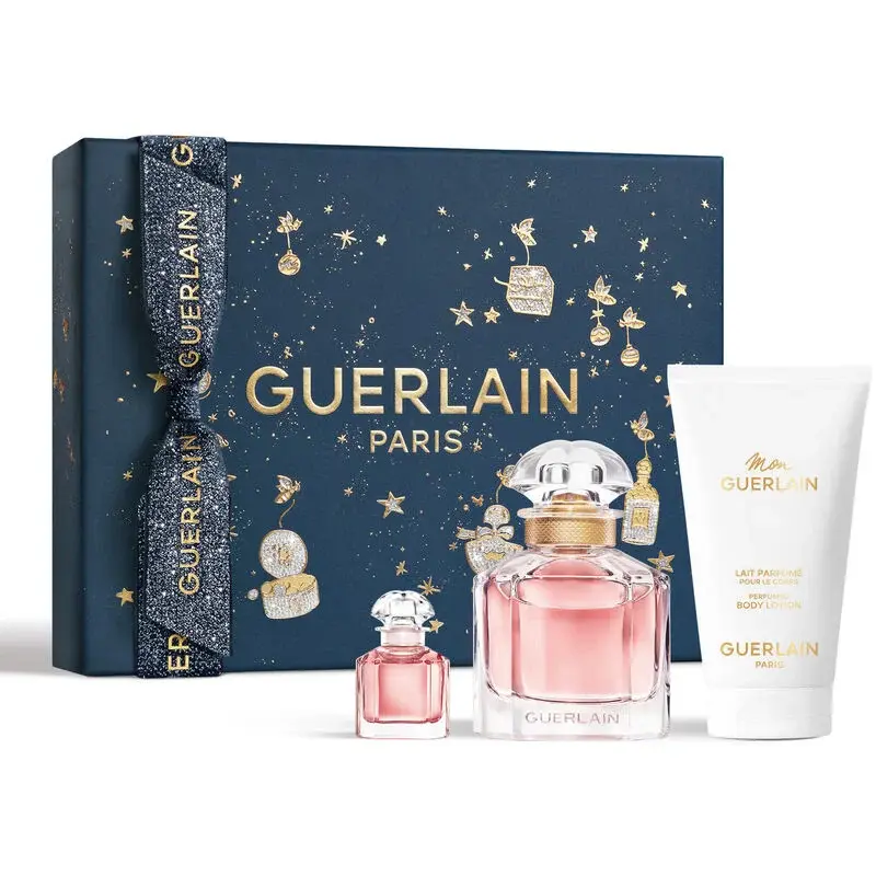 Guerlain – Mon Guerlain 3 Piece Gift Set: Eau de Parfum (50ml + 5ml)