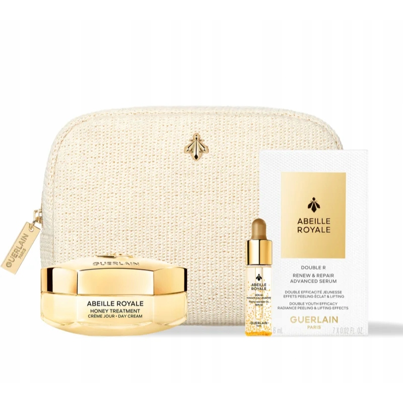 Guerlain – Abeille Royale 3 Piece Gift Set: Day Cream - Water Oil Serum (50ml + 5ml)