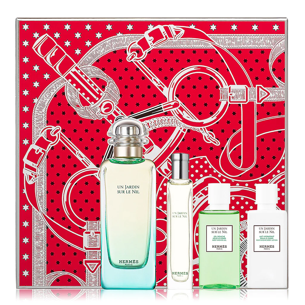 Hermes Green - Hermès Un Jardin Sur Le Nil 4 Piece Gift Set