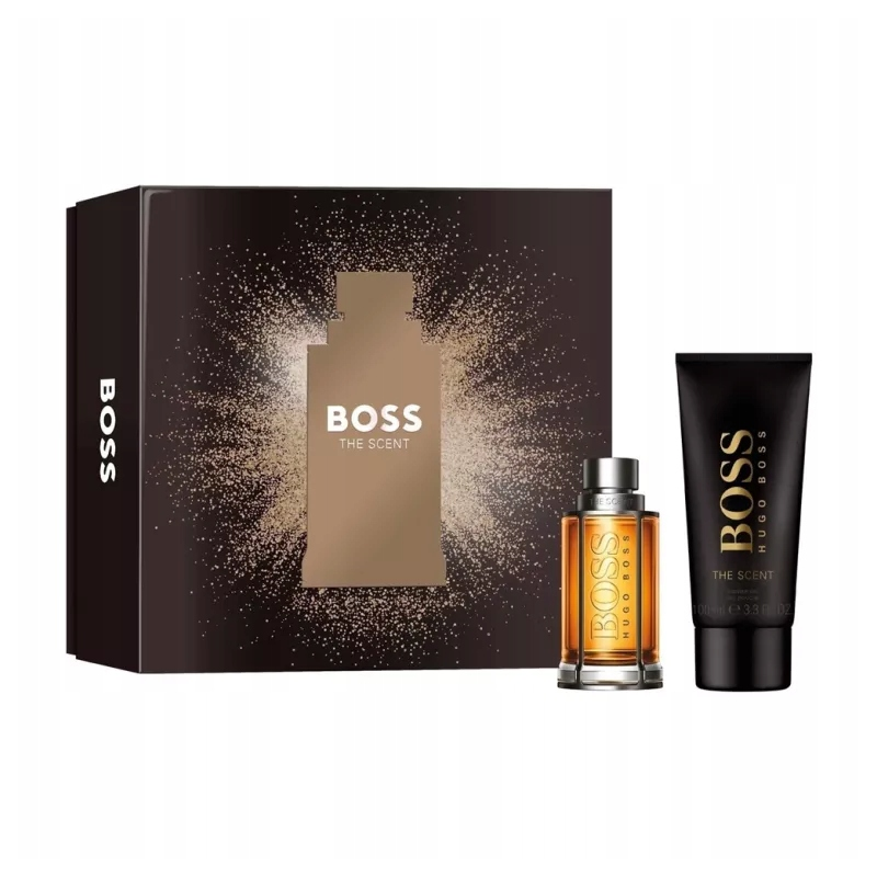 Hugo Boss - The Scent 2 Piece Gift Set: Eau de Toilette (50ml) & Shower Gel (100ml)