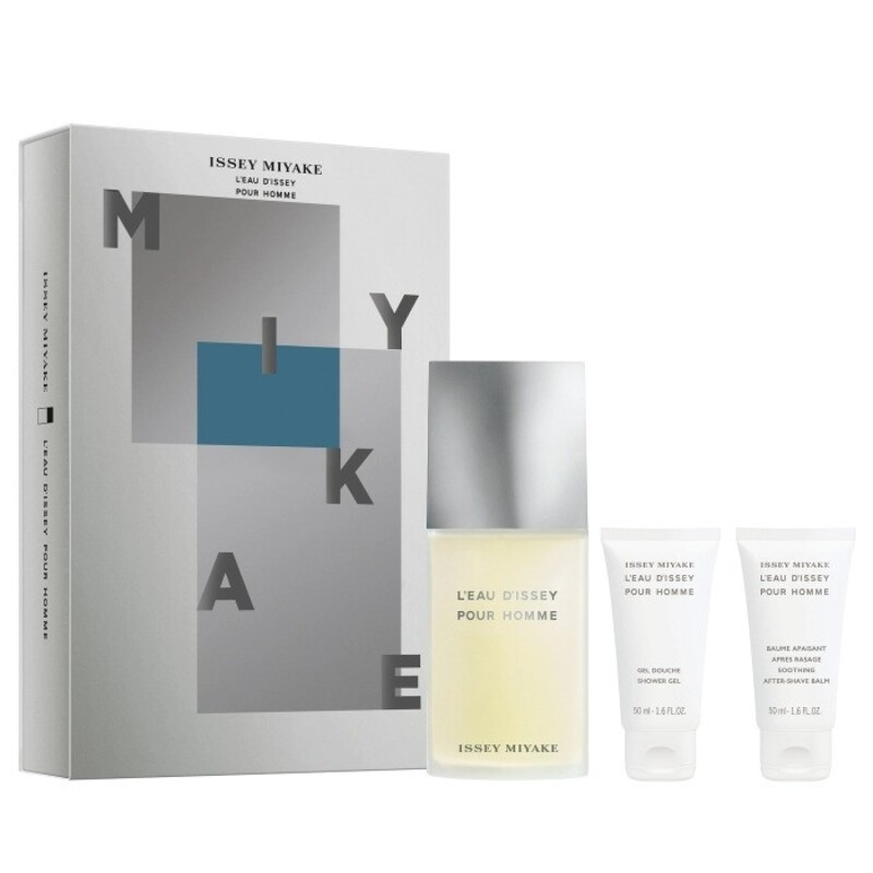 Issey Miyake - L'eau D'issey Pour Homme 3 Piece Gift Set