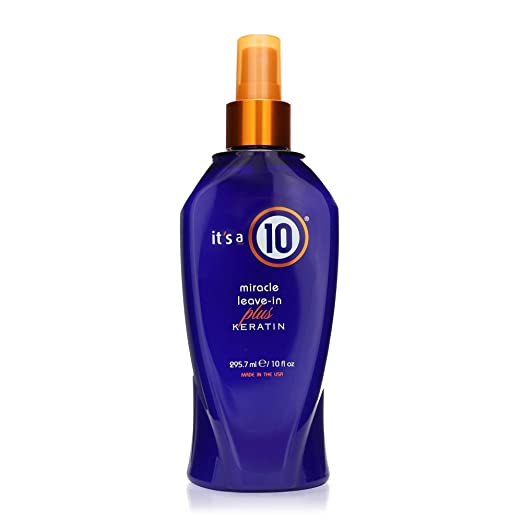 It's a 10 - Haircare Miracle Leave-In Plus Keratin Spray (295ml)