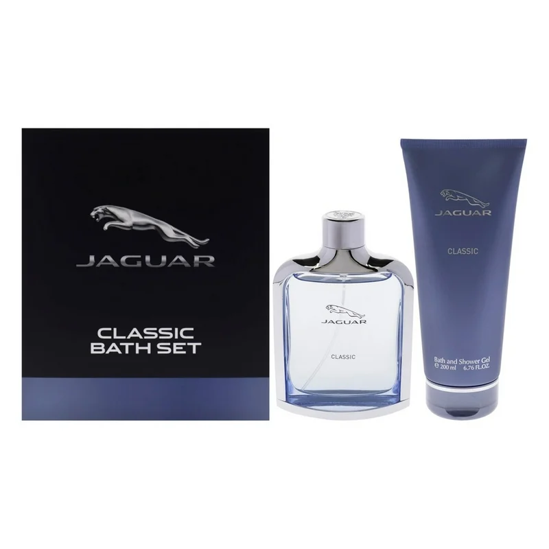 Jaguar - Classic Blue EDT Spray (100ml) & Shower Gel (200ml) Set