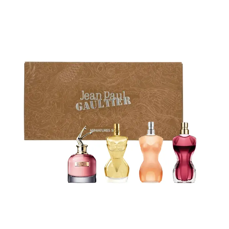 Jean Paul Gaultier - Ladies Mini Gift Set Fragrances (4x60ml)