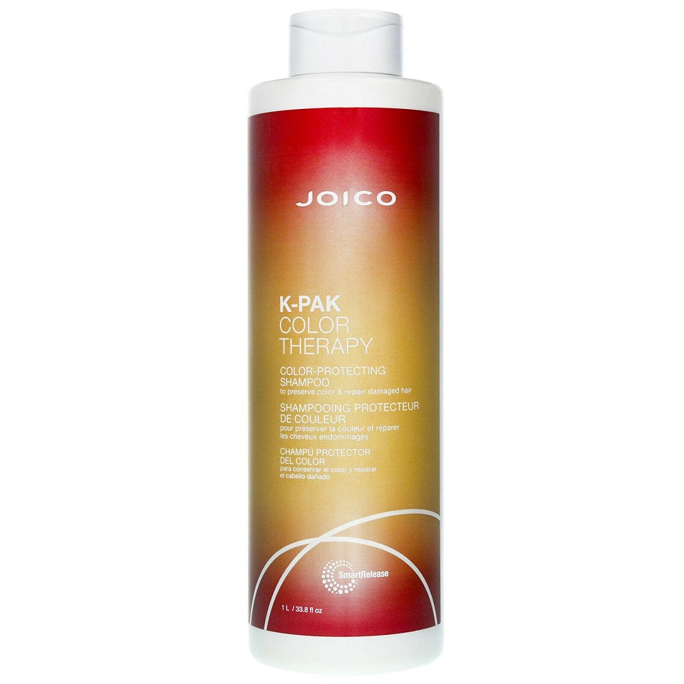Joico - K-Pak Color Therapy Shampoo To Preserve Color & Repair Damage (1000ml)