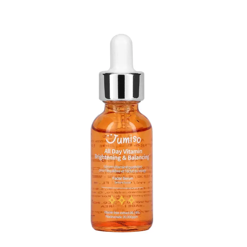 Jumiso - All day Vitamin Brightening & Balancing Facial Serum (30ml)