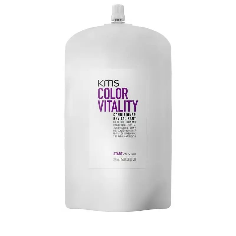 KMS - Hair Color Vitality Conditioner Pouch (750ml)