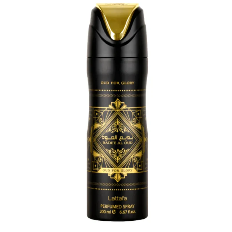 Lattafa - Bade'e Al Oud Perfumed Body Spray (200ml)