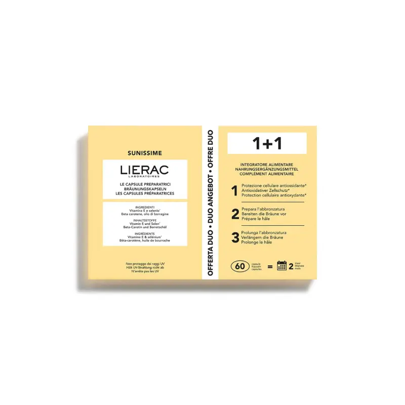 Lierac - Sunissime Solar Tanning (2x30 Capsules)