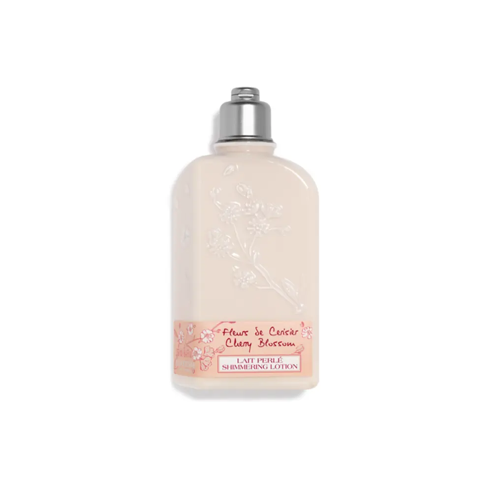 L'Occitane - Cherry Blossom Shimmering Lotion (250ml)